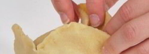 манты в мультиварке. Шаг 4