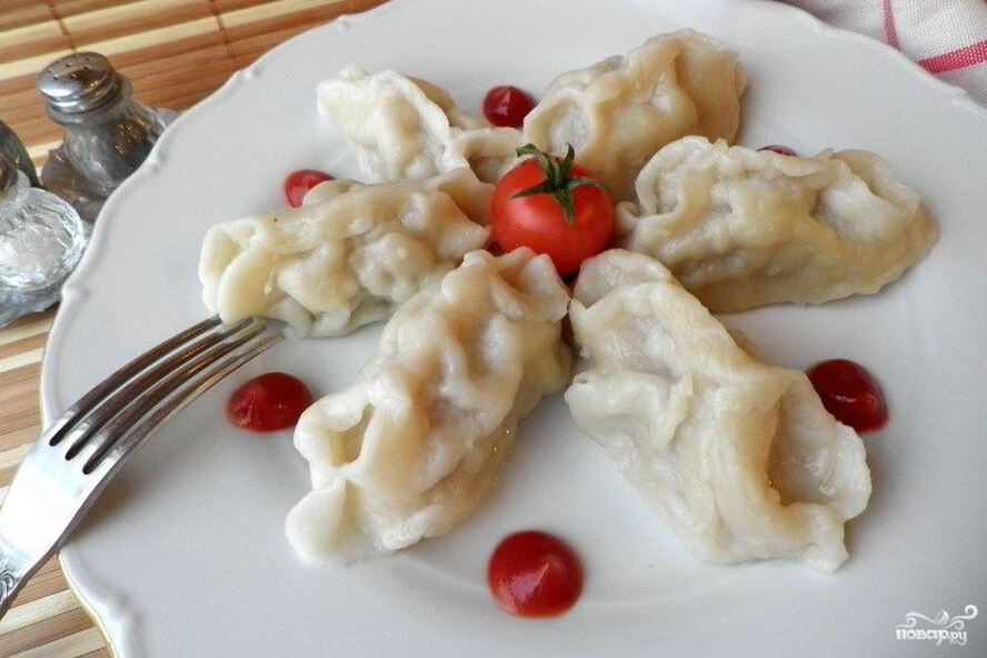 Рецепт мантов в пароварке