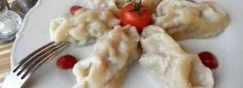 манты в пароварке. Шаг 5