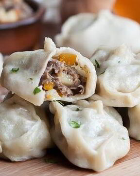 Тесто на манты