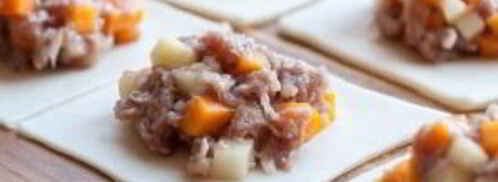 тесто на манты. Шаг 5