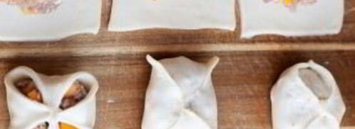 тесто на манты. Шаг 6