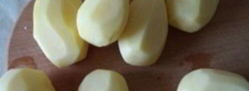 картофель по-французски на сковороде. Шаг 3