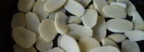 картофель по-французски на сковороде. Шаг 5