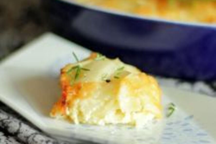 Рецепт картошки по-французски