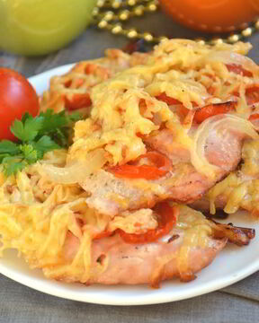 Куриные грудки по-французски