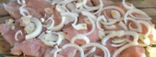 куриные грудки по-французски. Шаг 3