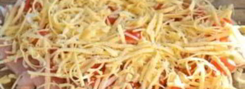 куриные грудки по-французски. Шаг 5