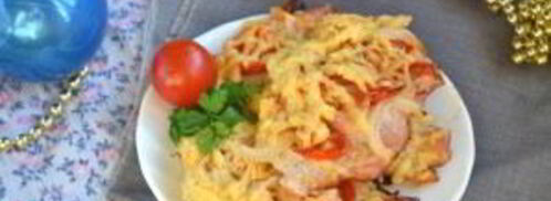 куриные грудки по-французски. Шаг 6