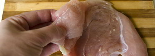 мясо по-французски из курицы. Шаг 2