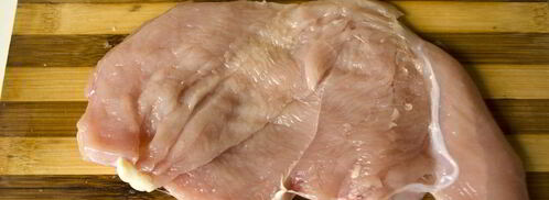 мясо по-французски из курицы. Шаг 3