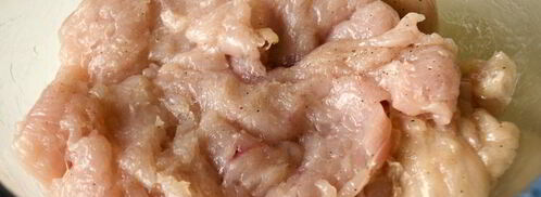 мясо по-французски из курицы. Шаг 6