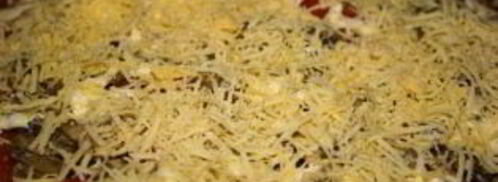 мясо по-французски с грибами. Шаг 5