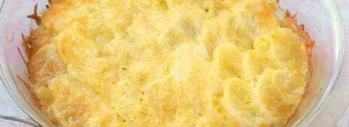 мясо по-французски с картофелем. Шаг 9