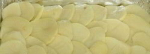 мясо по-французски с картошкой в духовке. Шаг 2