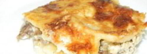 мясо по-французски с картошкой в духовке. Шаг 6