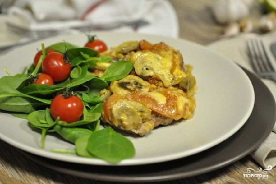 Рецепт мяса по-французски в мультиварке редмонд