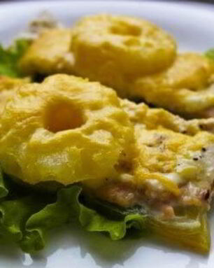 Мясо по-французски