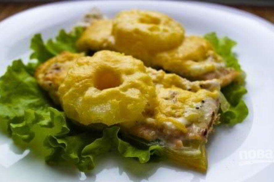 Рецепт мяса по-французски