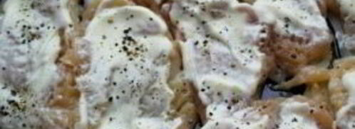 мясо по-французски. Шаг 3