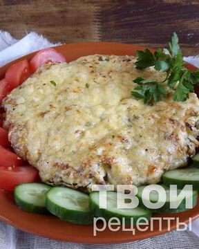 Свинина по-французски