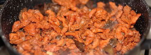 бефстроганов из свинины. Шаг 4