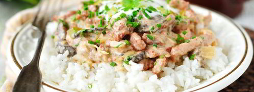 бефстроганов из свинины. Шаг 6