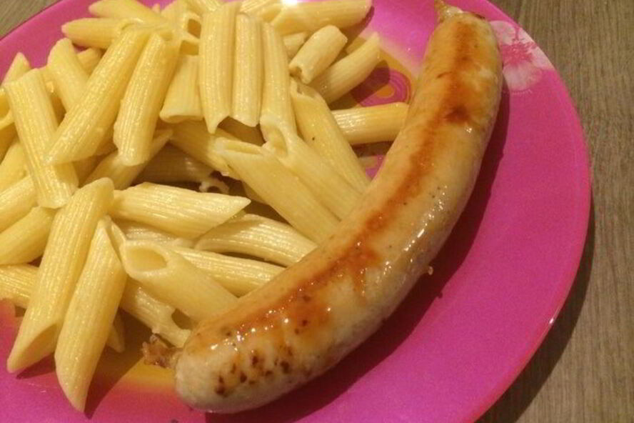 Рецепт домашних колбасок анти-фаст-фуд