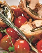 Фаршированное седло кролика