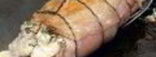 фаршированное седло кролика. Шаг 6