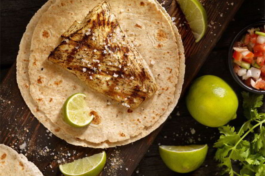 Рецепт филе дорадо на гриле