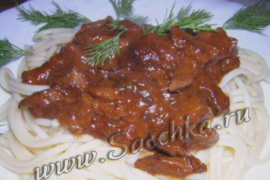 Рецепт говядины, тушенной с черносливом