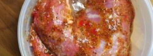 говядина в смородиновом маринаде. Шаг 5