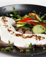 Говядина в цахтоне