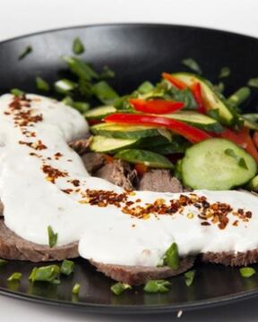 Говядина в цахтоне