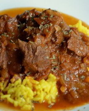 Говядина Виндалу