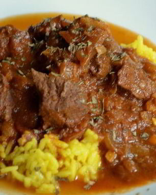 Говядина Виндалу