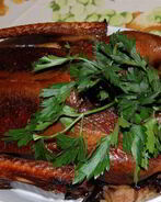 Гусь в духовке в рукаве