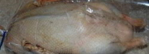 гусь в духовке в рукаве. Шаг 7