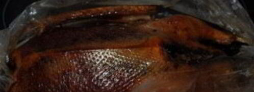 гусь в духовке в рукаве. Шаг 10