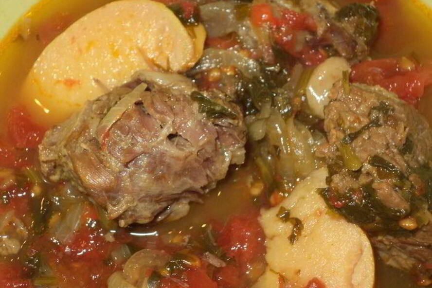 Рецепт хашламы