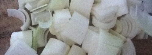 куриное филе и желтый перец. Шаг 3