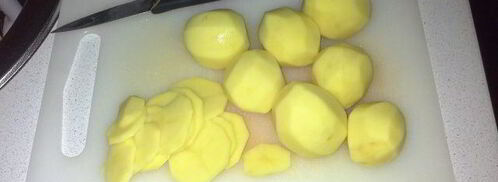 куриное филе с овощами в духовке. Шаг 3