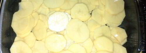 куриное филе с овощами в духовке. Шаг 4