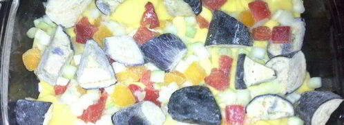 куриное филе с овощами в духовке. Шаг 6