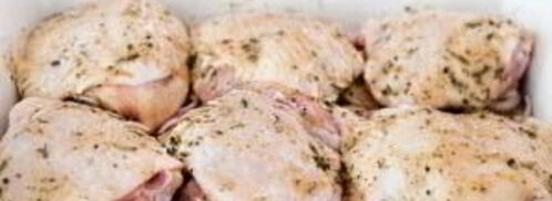 куриное мясо, запеченное с травами и картофелем. Шаг 4