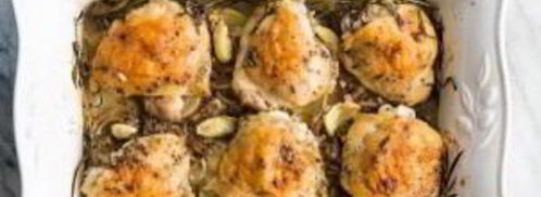 куриное мясо, запеченное с травами и картофелем. Шаг 6