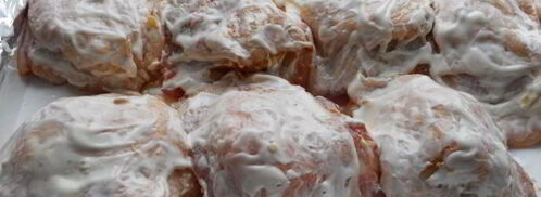 куриные бедрышки фаршированные сыром и чесноком. Шаг 5