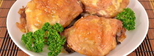 куриные бедрышки фаршированные сыром и чесноком. Шаг 7