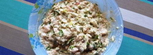 куриные биточки. Шаг 3